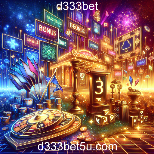 A Importância dos Bônus nos Jogos Online da d333bet