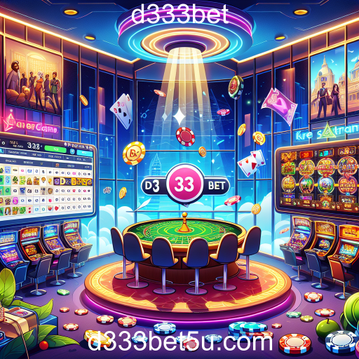 Explorando a Categoria de Jogos no d333bet